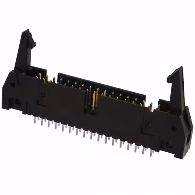 102321-8 TE Connectivity AMP Connectors  Headers Male Pins
